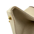 Fendi Tote Sunshine Canvas Leather 2-Way Shoulder Bag — view 9