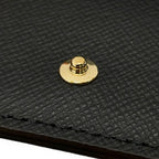 Louis Vuitton Bifold Wallet Monogram Reverse Portefeuille Lou Black — view 7