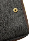 Louis Vuitton Bifold Wallet Monogram Reverse Portefeuille Lou Black — view 8
