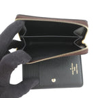 Louis Vuitton Bifold Wallet Monogram Reverse Portefeuille Lou Black — view 6