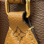 Louis Vuitton Tote Monogram Reverse Giant On The Go MM Handbag 2-Way — view 9