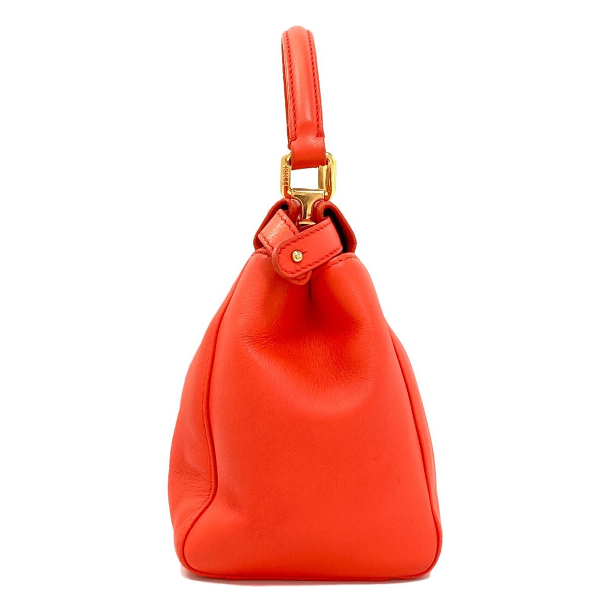 Fendi Peekaboo Mini 2-Way Handbag Calf — view 3