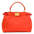 Fendi Peekaboo Mini 2-Way Handbag Calf — view 2