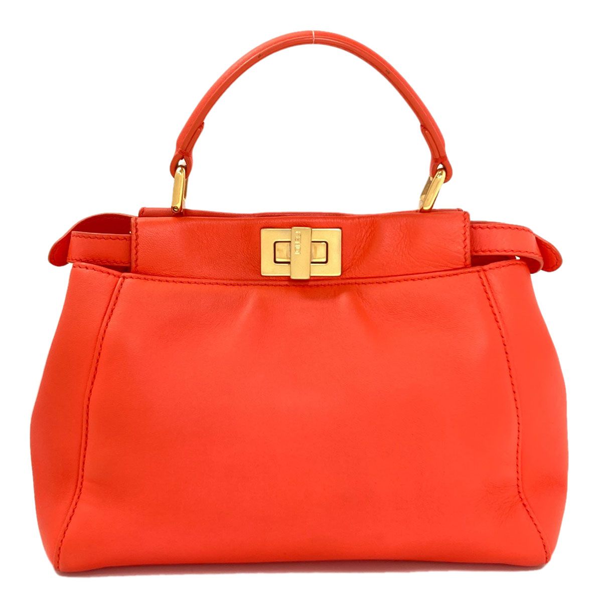 Fendi Peekaboo Mini 2-Way Handbag Calf — view 2