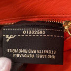 Fendi Peekaboo Mini 2-Way Handbag Calf — view 8