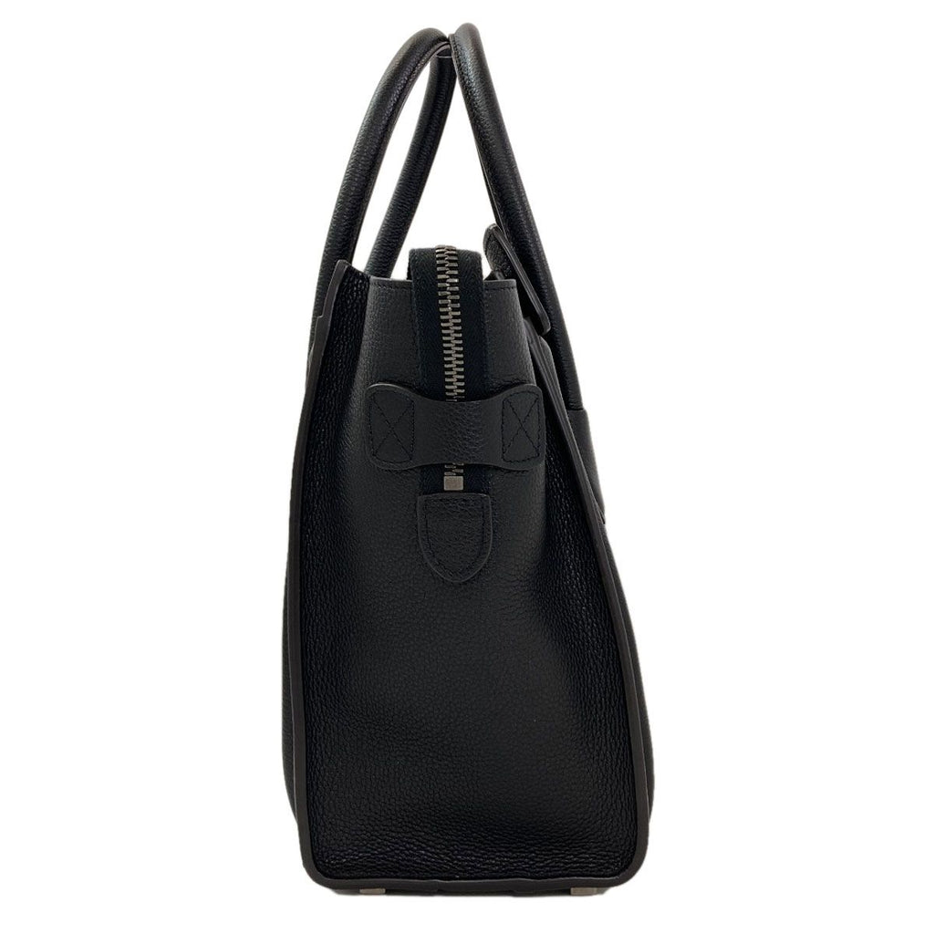 Celine Luggage Micro Handbag Calf — view 3