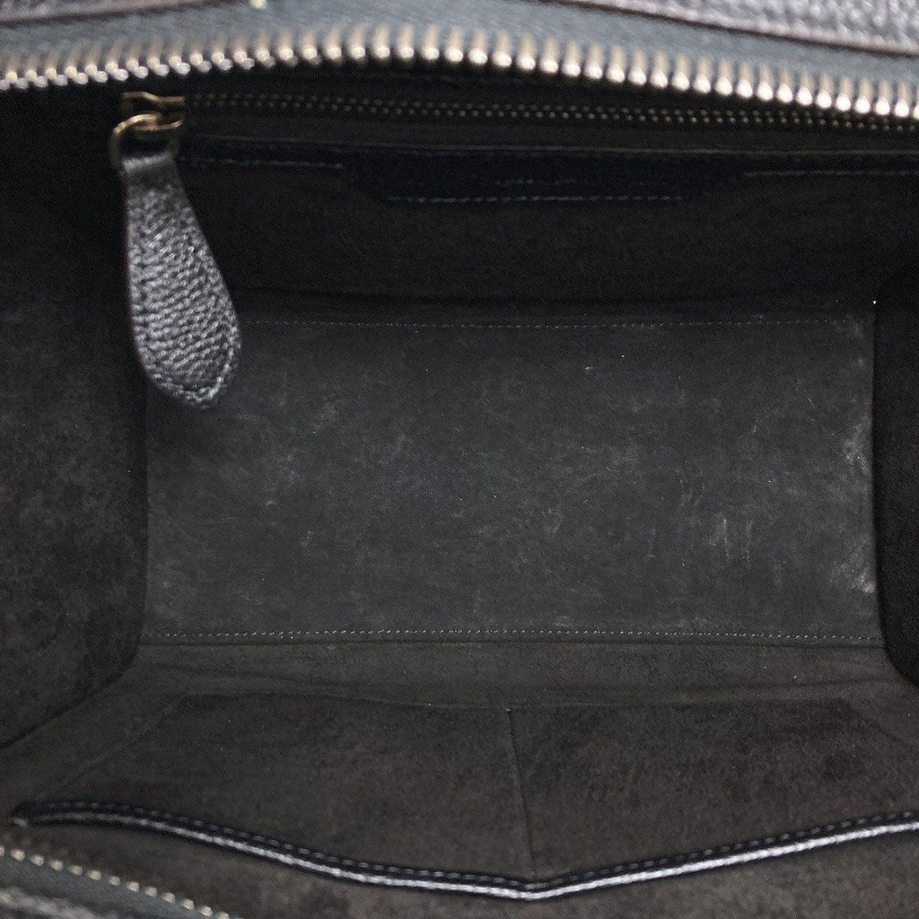 Celine Luggage Micro Handbag Calf — view 5