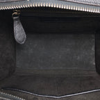 Celine Luggage Micro Handbag Calf — view 5