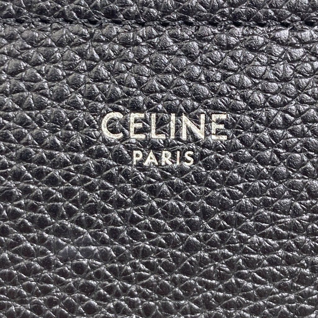 Celine Luggage Micro Handbag Calf — view 6