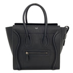 Celine Luggage Micro Handbag Calf