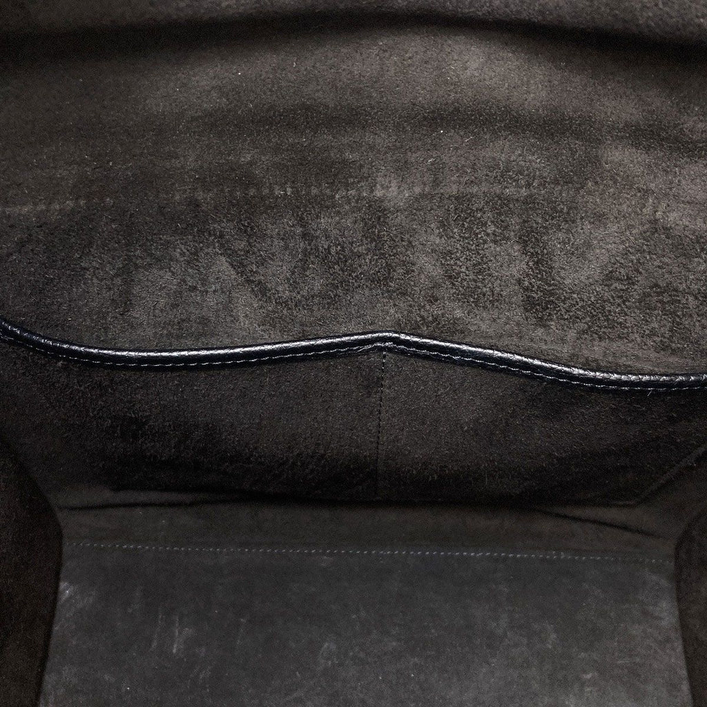 Celine Luggage Micro Handbag Calf — view 9