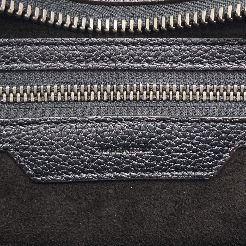Celine Luggage Micro Handbag Calf — view 7