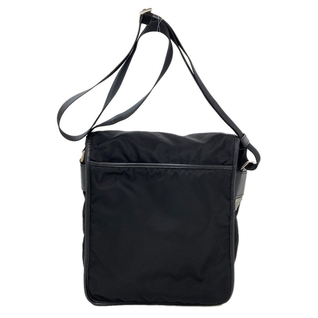 Prada Logo Shoulder Bag Nylon — view 2