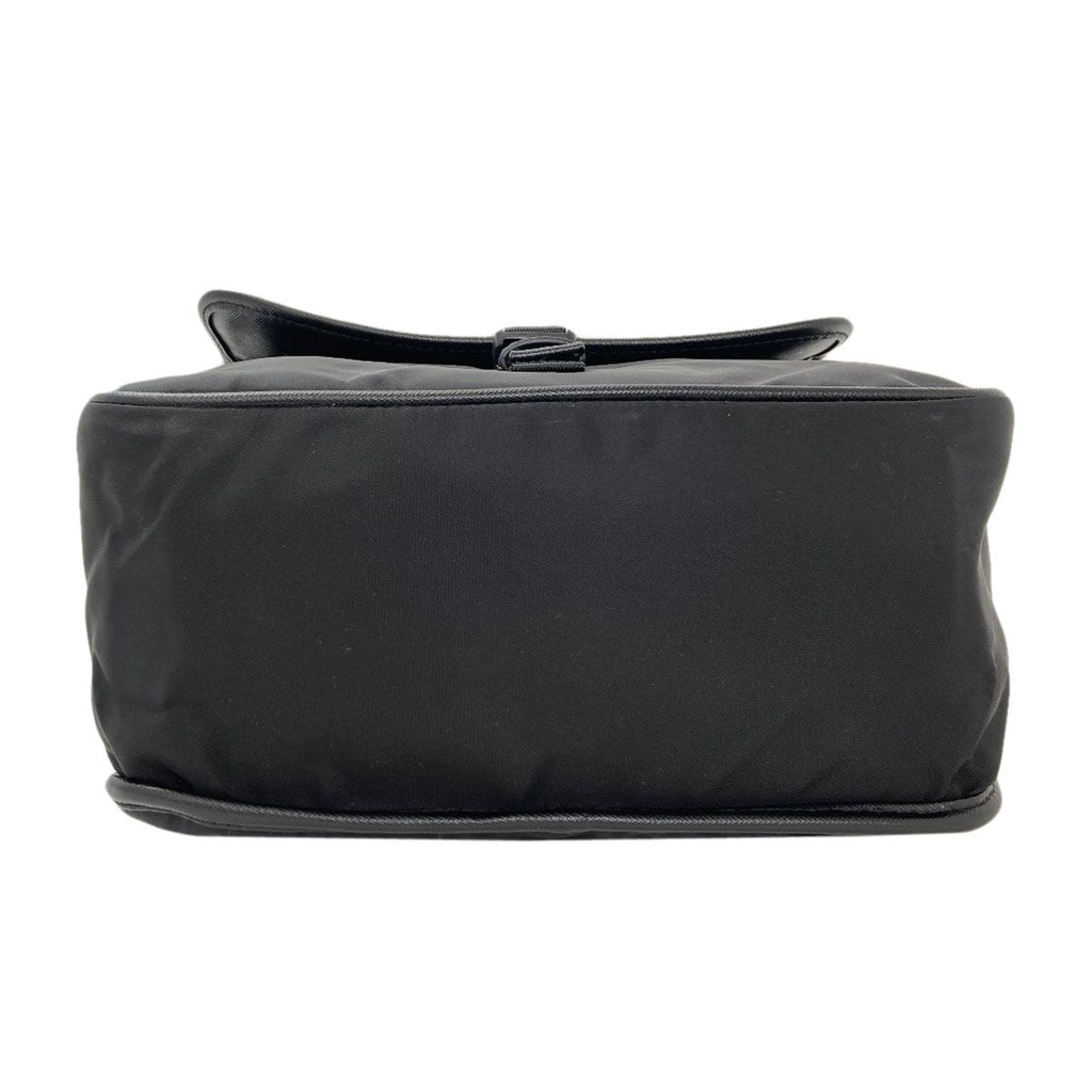Prada Logo Shoulder Bag Nylon — view 4