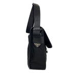 Prada Logo Shoulder Bag Nylon — view 3