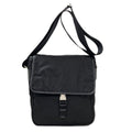 Prada Logo Shoulder Bag Nylon
