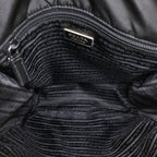 Prada Logo Shoulder Bag Nylon — view 5