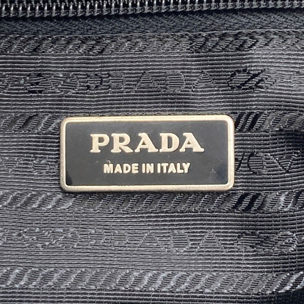 Prada Logo Shoulder Bag Nylon — view 6