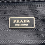 Prada Logo Shoulder Bag Nylon — view 6