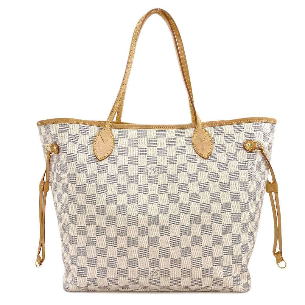 Louis Vuitton Neverfull MM Tote Damier Canvas — view 2