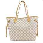 Louis Vuitton Neverfull MM Tote Damier Canvas