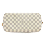 Louis Vuitton Neverfull MM Tote Damier Canvas — view 4