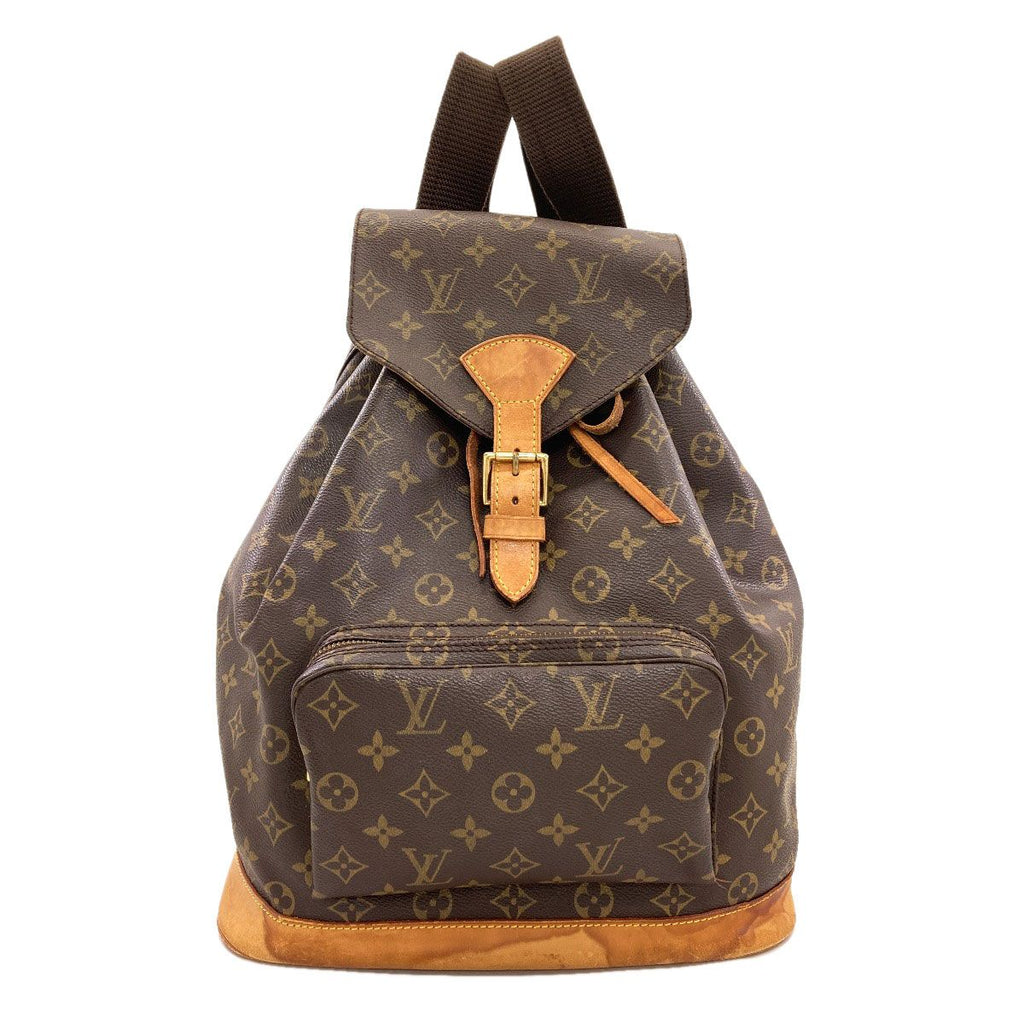 Louis Vuitton Montsouris GM Backpack Monogram Canvas