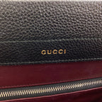 Gucci Zumi 2-Way Handbag Calf — view 6