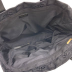 Chanel New Travel Line MM Gold Tote Nylon — view 5