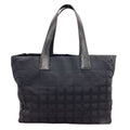 Chanel New Travel Line MM Gold Tote Nylon