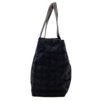 Chanel New Travel Line MM Gold Tote Nylon — view 3