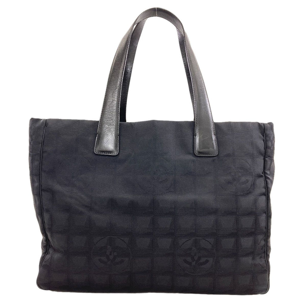 Chanel New Travel Line MM Gold Tote Nylon — view 2