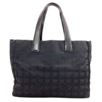 Chanel New Travel Line MM Gold Tote Nylon — view 2