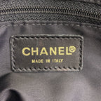 Chanel New Travel Line MM Gold Tote Nylon — view 6