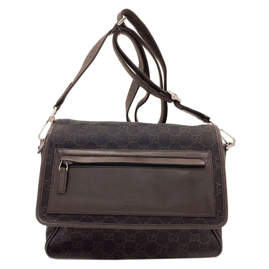 Gucci GG Shoulder Bag Canvas