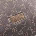 Gucci GG Shoulder Bag Canvas — view 8