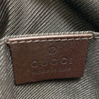 Gucci GG Shoulder Bag Canvas — view 6
