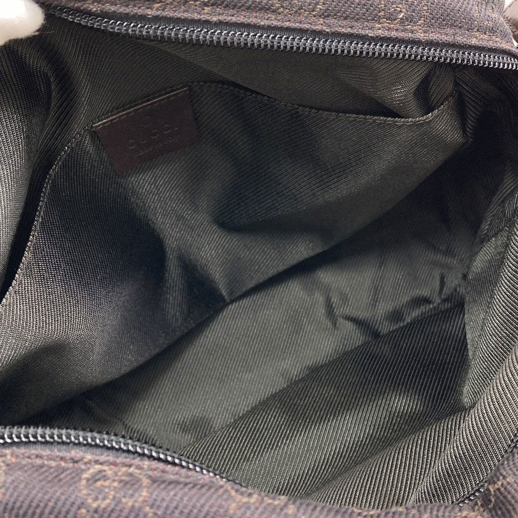 Gucci GG Shoulder Bag Canvas — view 5