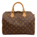 Louis Vuitton Speedy Bandouliere 30 Handbag Monogram Canvas — view 2