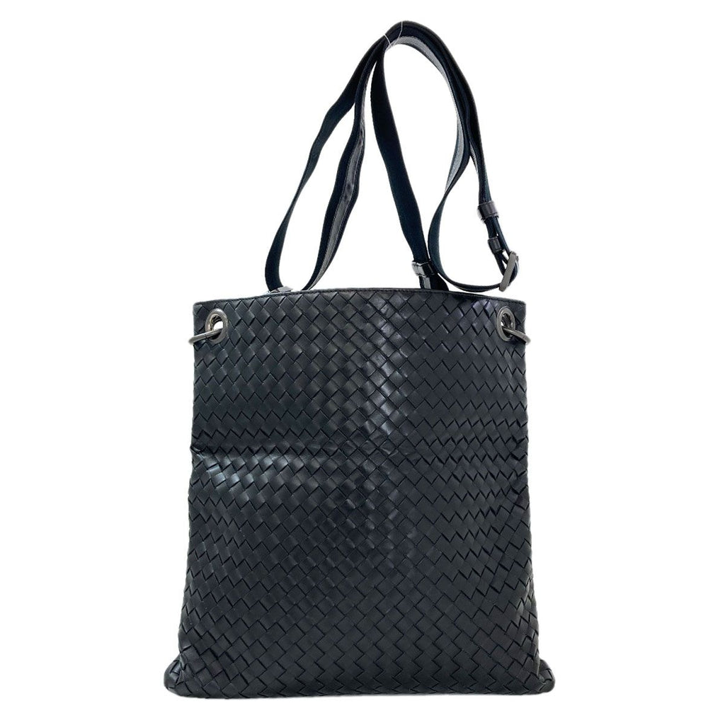 Bottega Veneta Intrecciato Shoulder Bag Calf