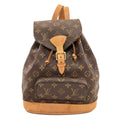 Louis Vuitton Montsouris Middle Backpack Monogram Canvas