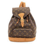 Louis Vuitton Montsouris Middle Backpack Monogram Canvas