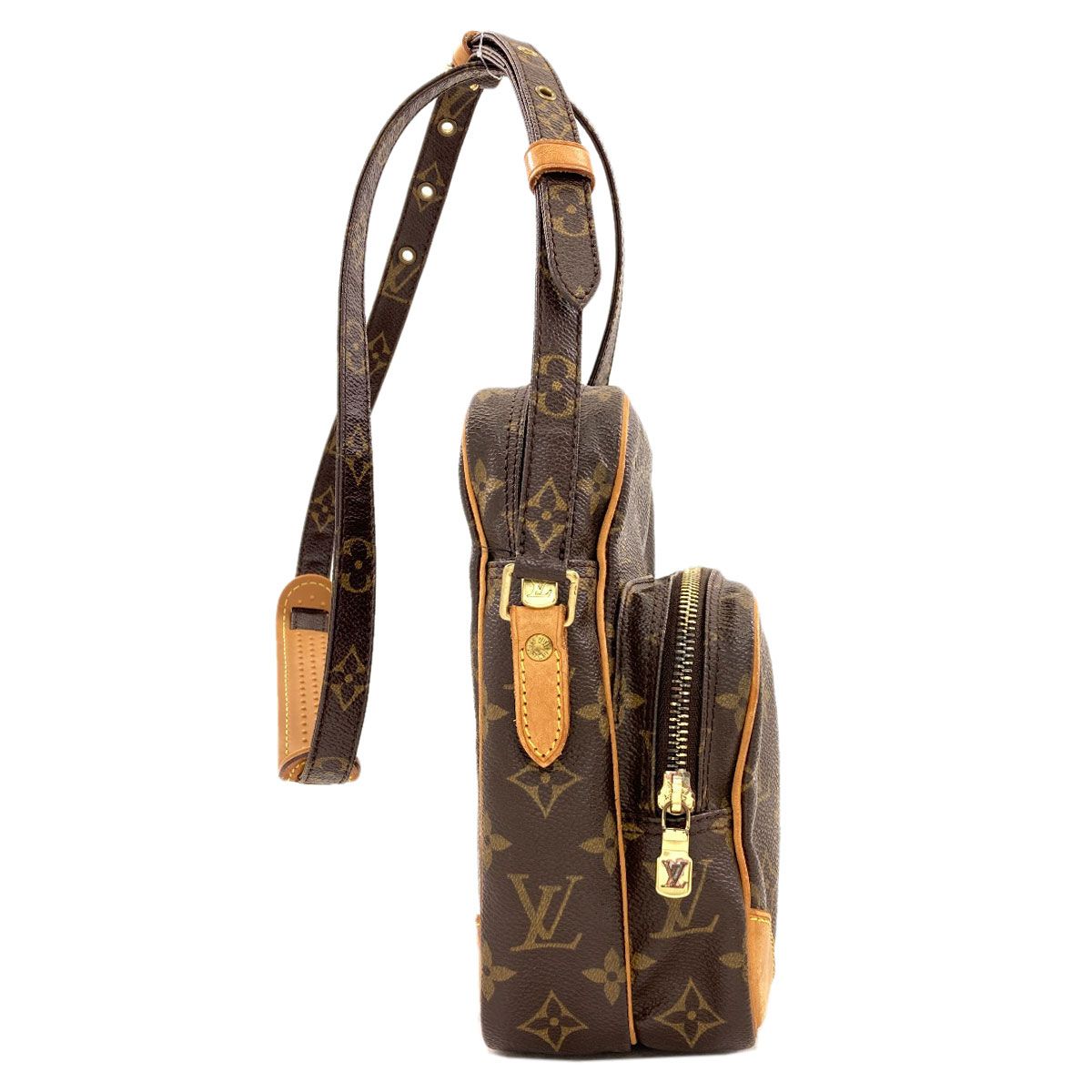 Louis Vuitton Amazon Shoulder Bag Monogram Canvas — view 3