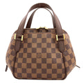 Louis Vuitton Belem PM Handbag Damier Canvas