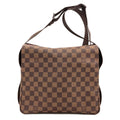 Louis Vuitton Naviglio Shoulder Bag Damier Canvas