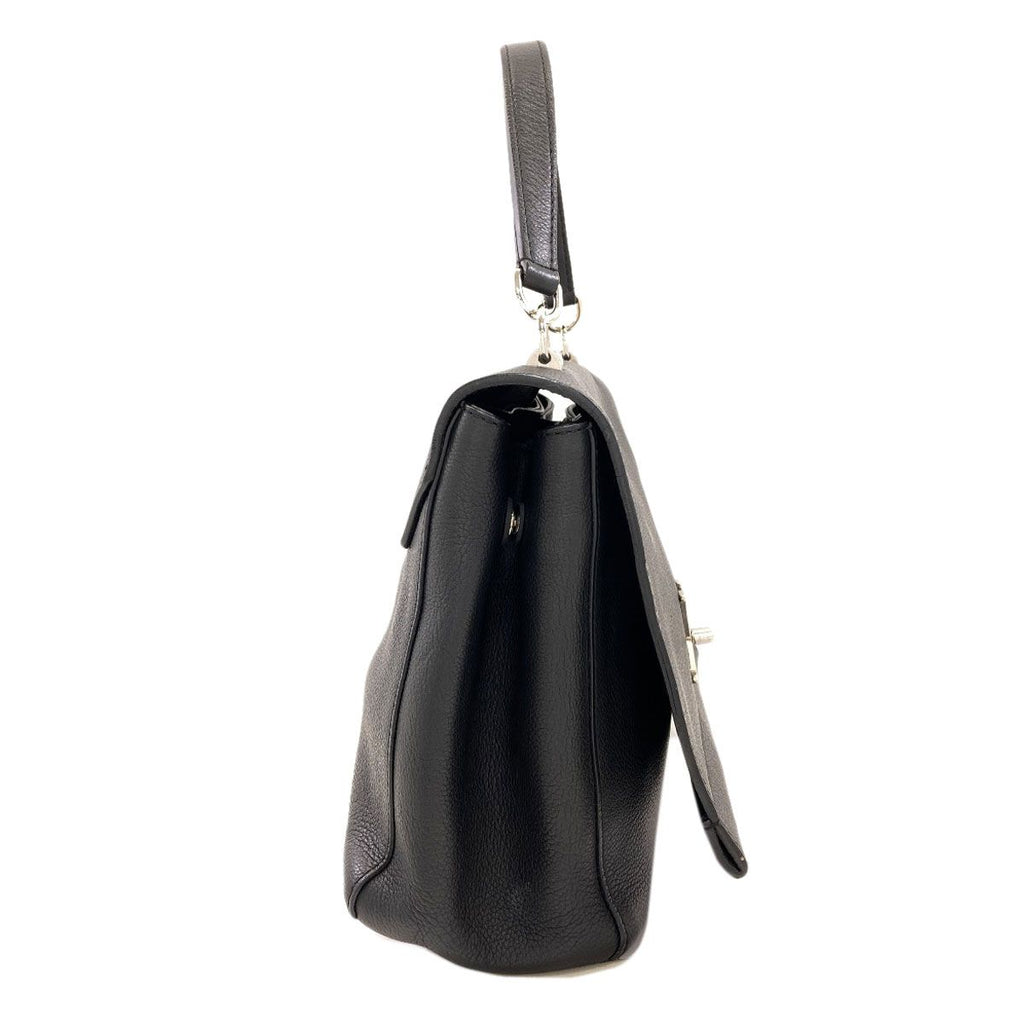 Louis Vuitton Lockme Cartable Handbag Calf — view 3