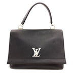 Louis Vuitton Lockme Cartable Handbag Calf