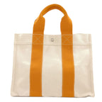 Hermes Bora PM Silver Handbag Canvas