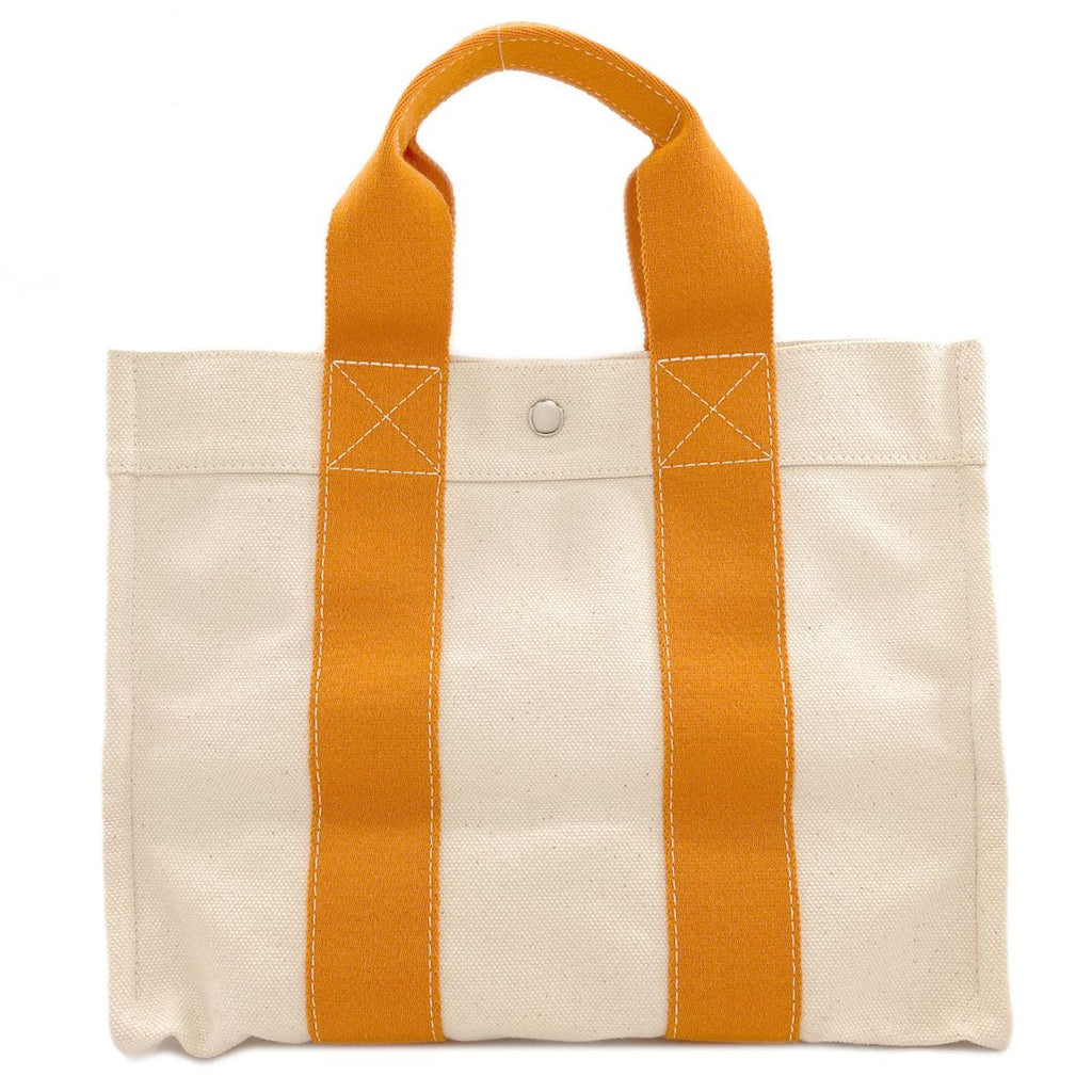 Hermes Bora PM Silver Handbag Canvas — view 2