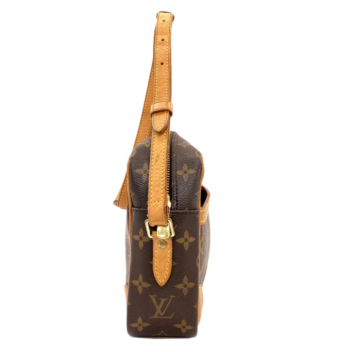 Louis Vuitton Trocadero PM Shoulder Bag Monogram Canvas — view 3